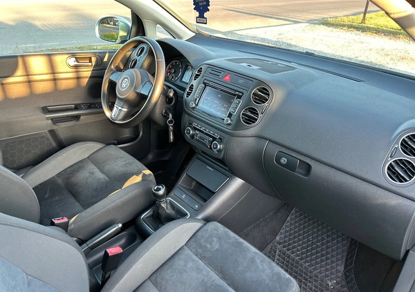 Volkswagen Golf Plus cena 23800 przebieg: 117088, rok produkcji 2009 z Strzelno małe 232